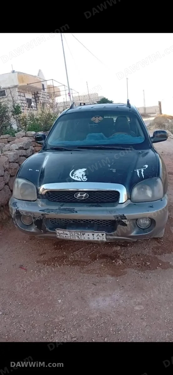 هيونداي سنتافي موديل 2004