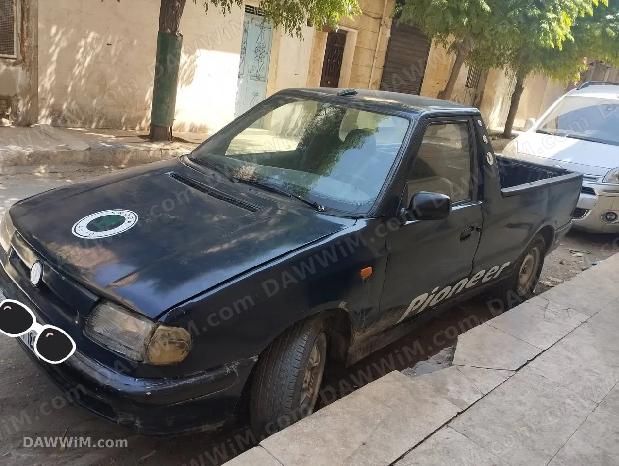 سكودا بيك أب موديل 1996 للبيع