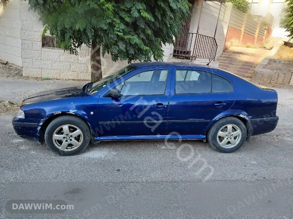 سكودا أوكتافيا A4 موديل 2007 للبيع