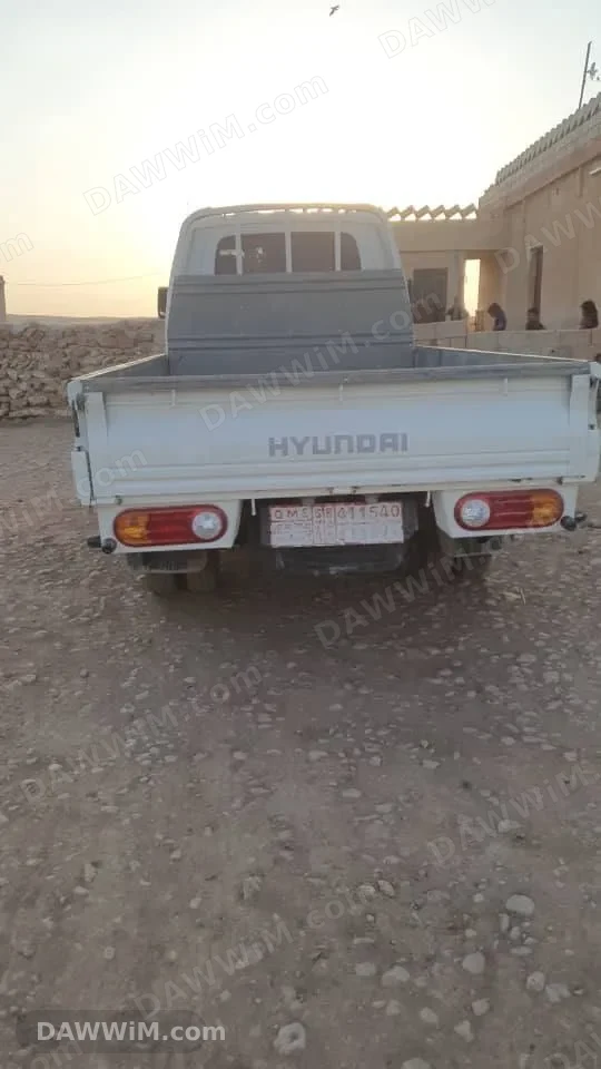 هيونداي بورتر موديل 2016