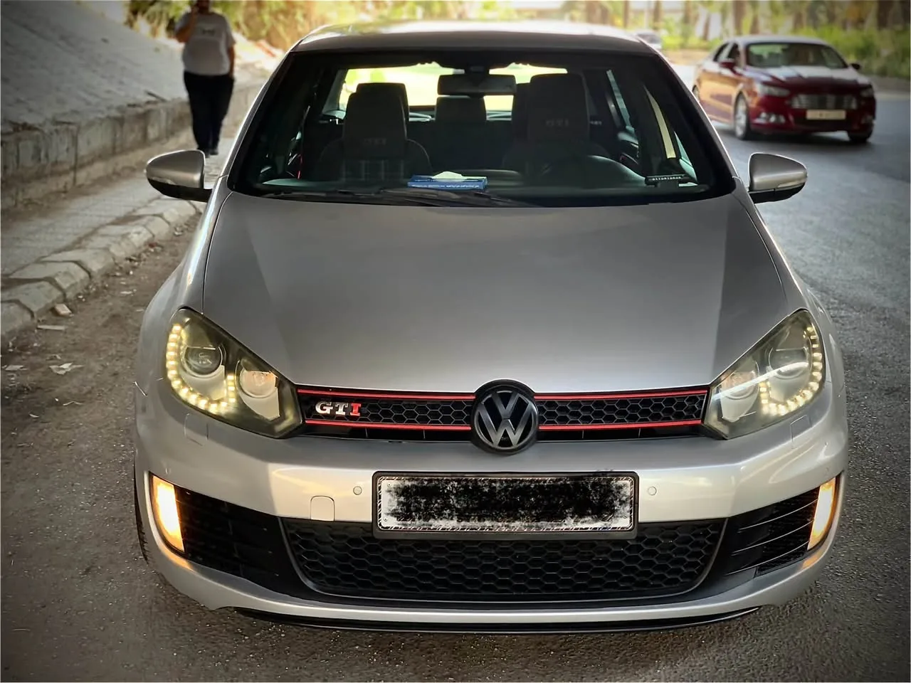 فولكس فاجن جولف MK6 GTI موديل 2013 - نمرة دمشق