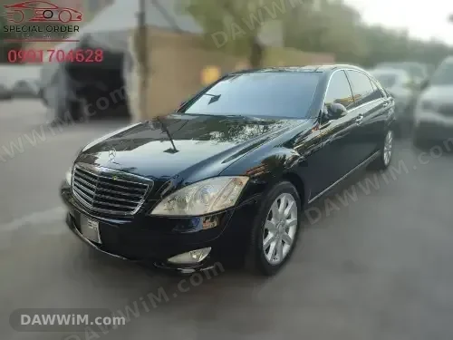 مرسيدس بنز S500 4MATIC موديل 2008