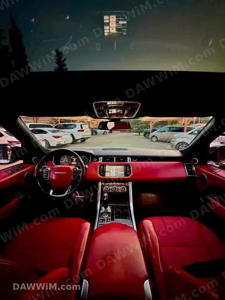 رينج روفر سبورت 2015 للبيع في دمشق