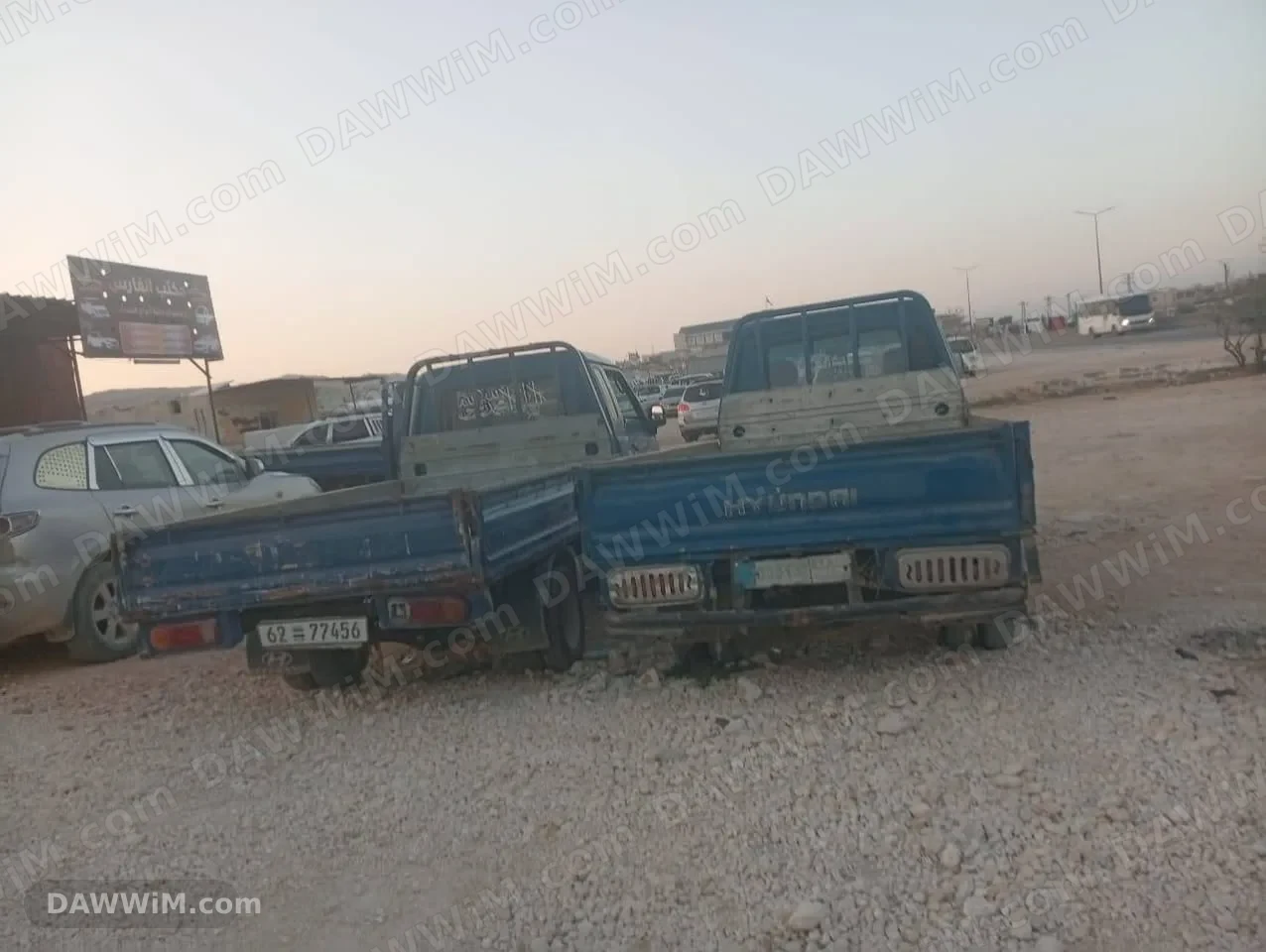 هيونداي H100 بيك أب موديل 2001