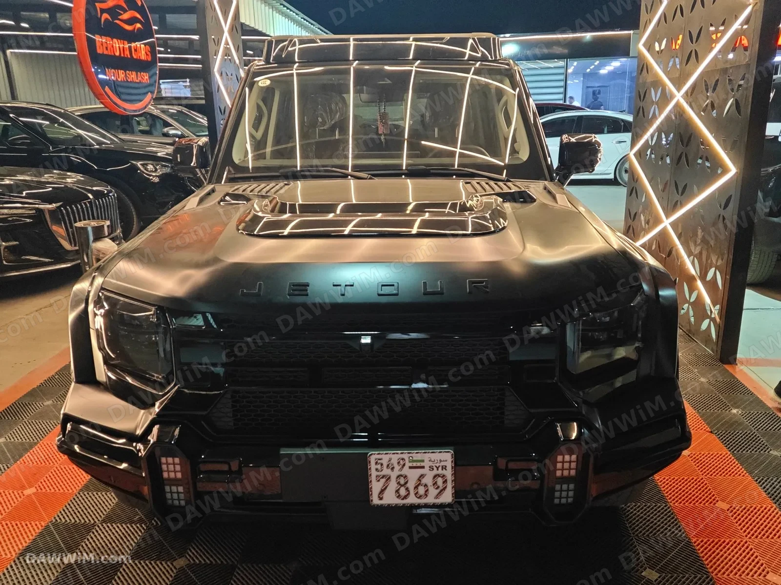 Jetour T2 2025 جيتور