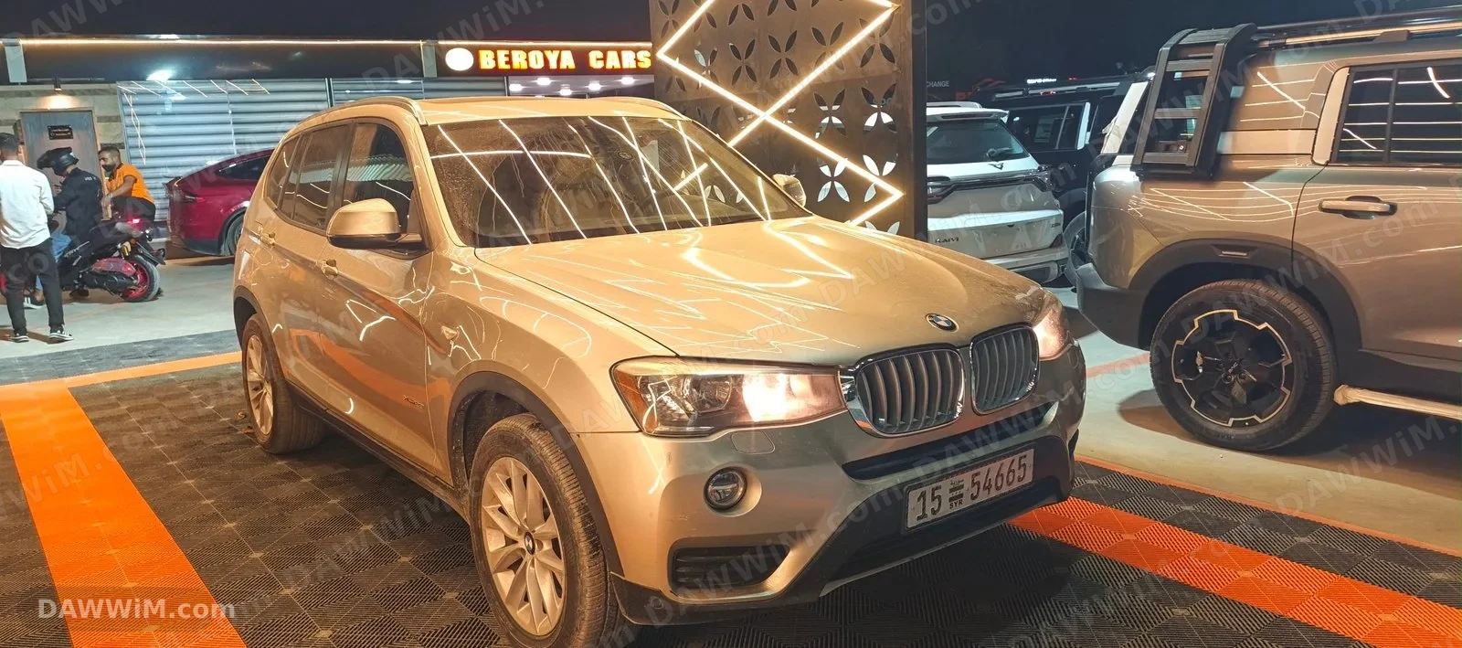 سيارة BMW X3 موديل 2017 للبيع