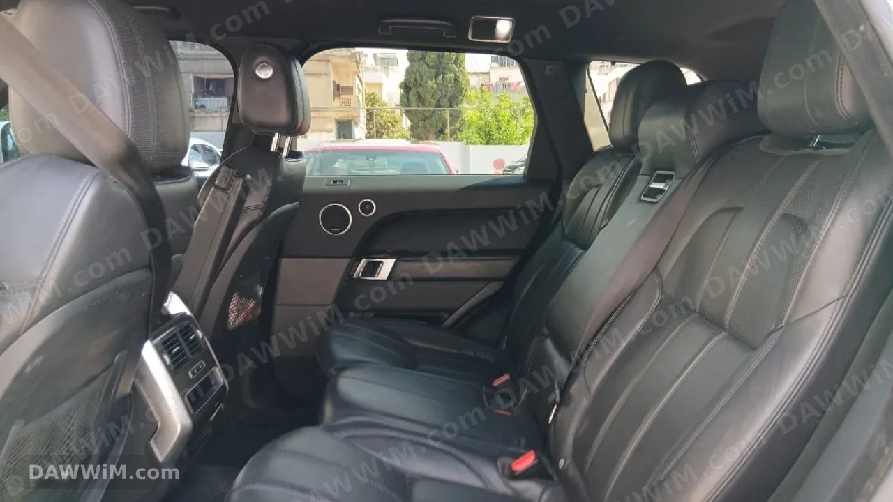 Range Rover Sport 2016
