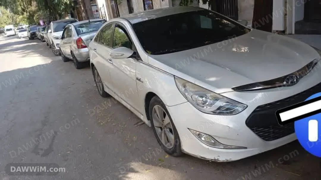 هيونداي سوناتا هايبرد 2013 للبيع