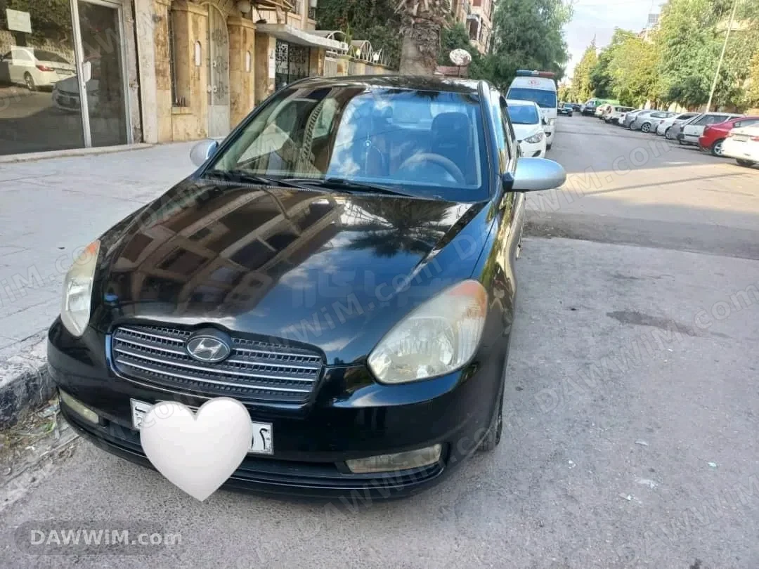 هيونداي فيرنا 2006