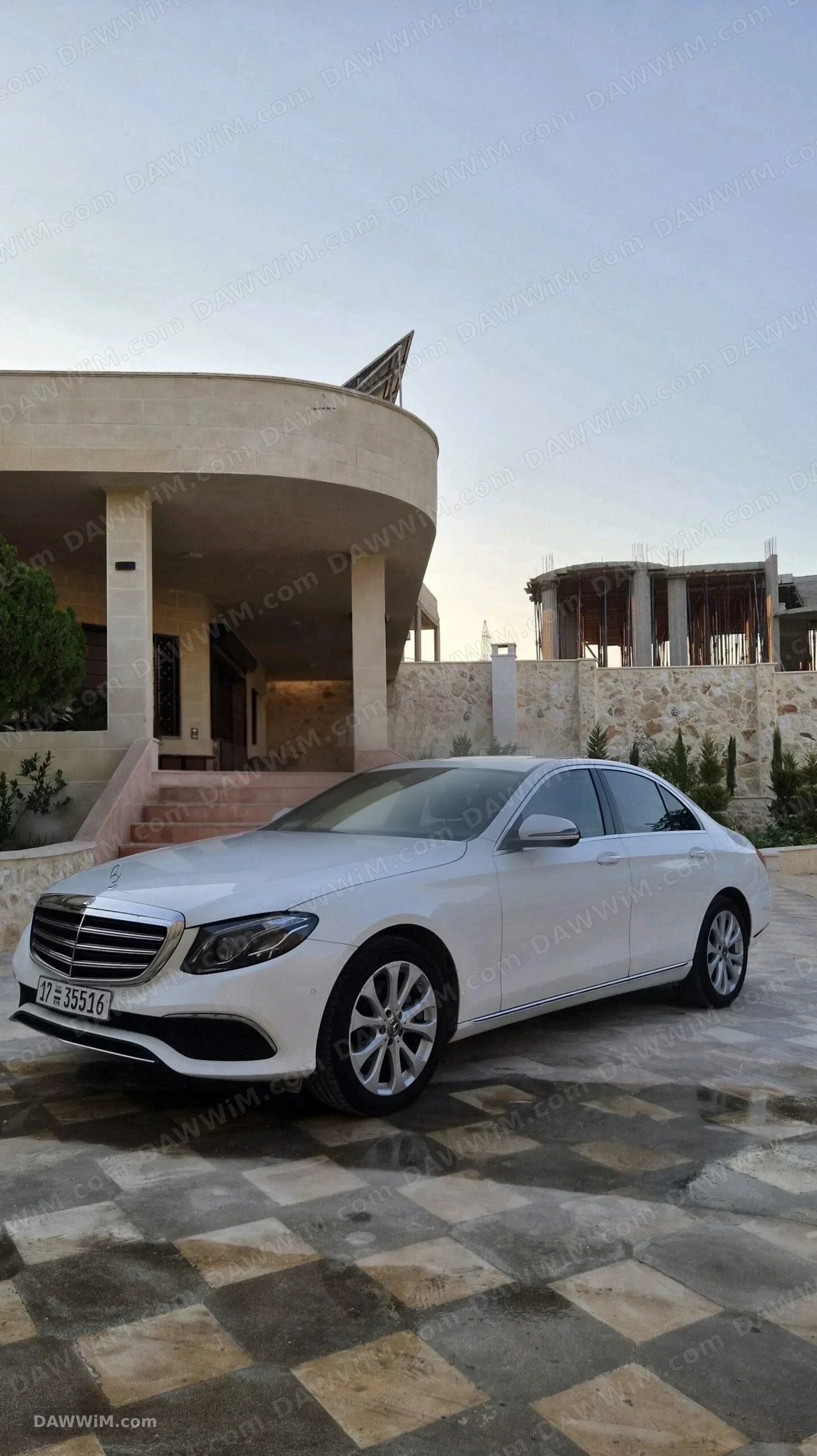 مرسيدس E220 موديل 2018