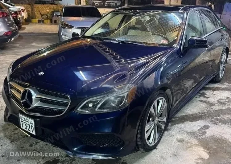 مرسيدس بنز E350 موديل 2016