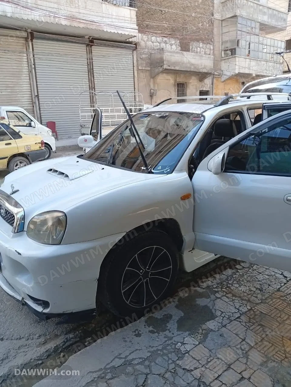 هيونداي سنتافي للبيع موديل 2002