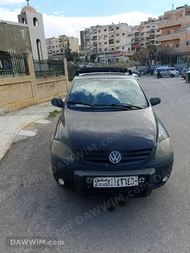 فولكس فاجن تيكروس - T-Cross موديل 2007