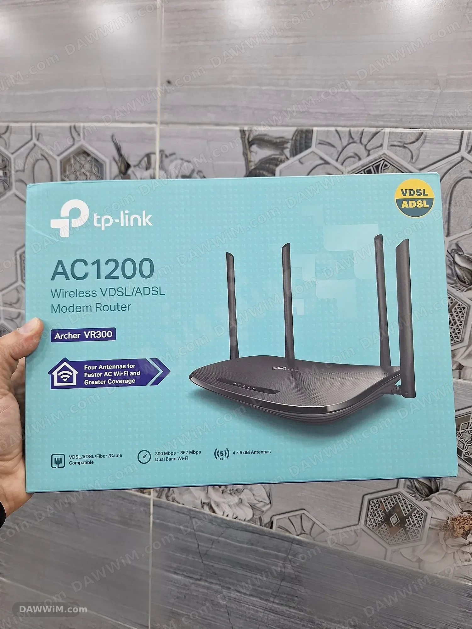 راوتر ADSL مودم TP-LINK Archer VR300