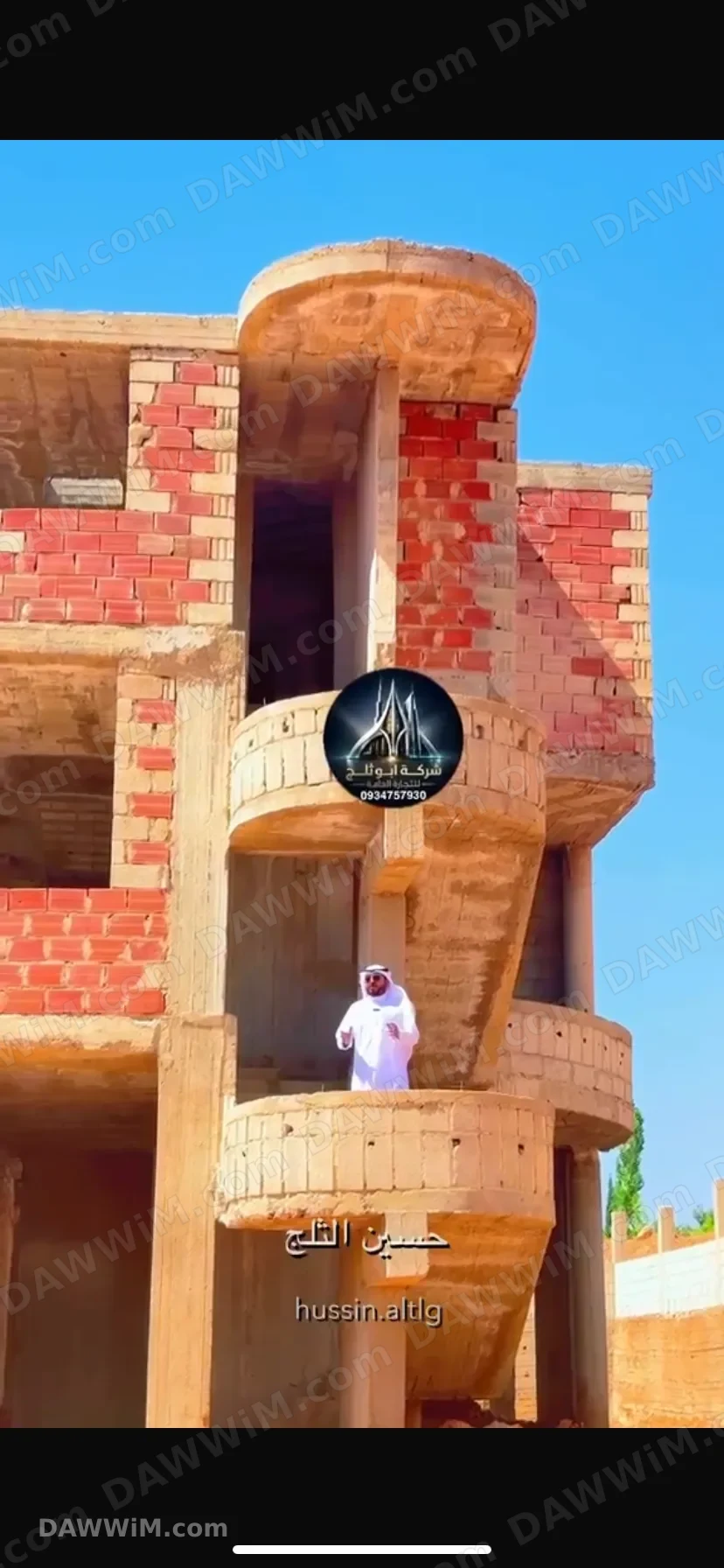 موقعها مميز بعد تكية اول بلودان