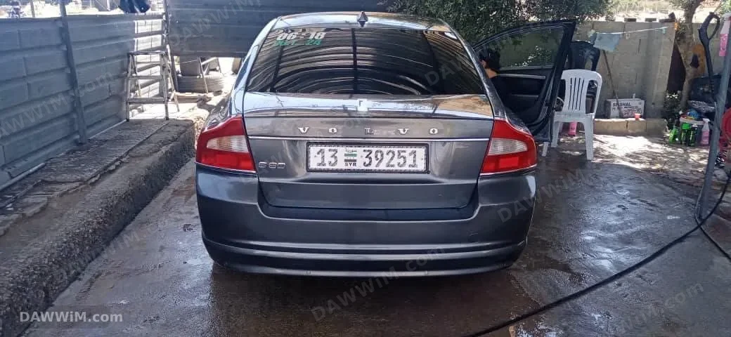 فولفو S80 موديل 2007 كاملة المواصفات