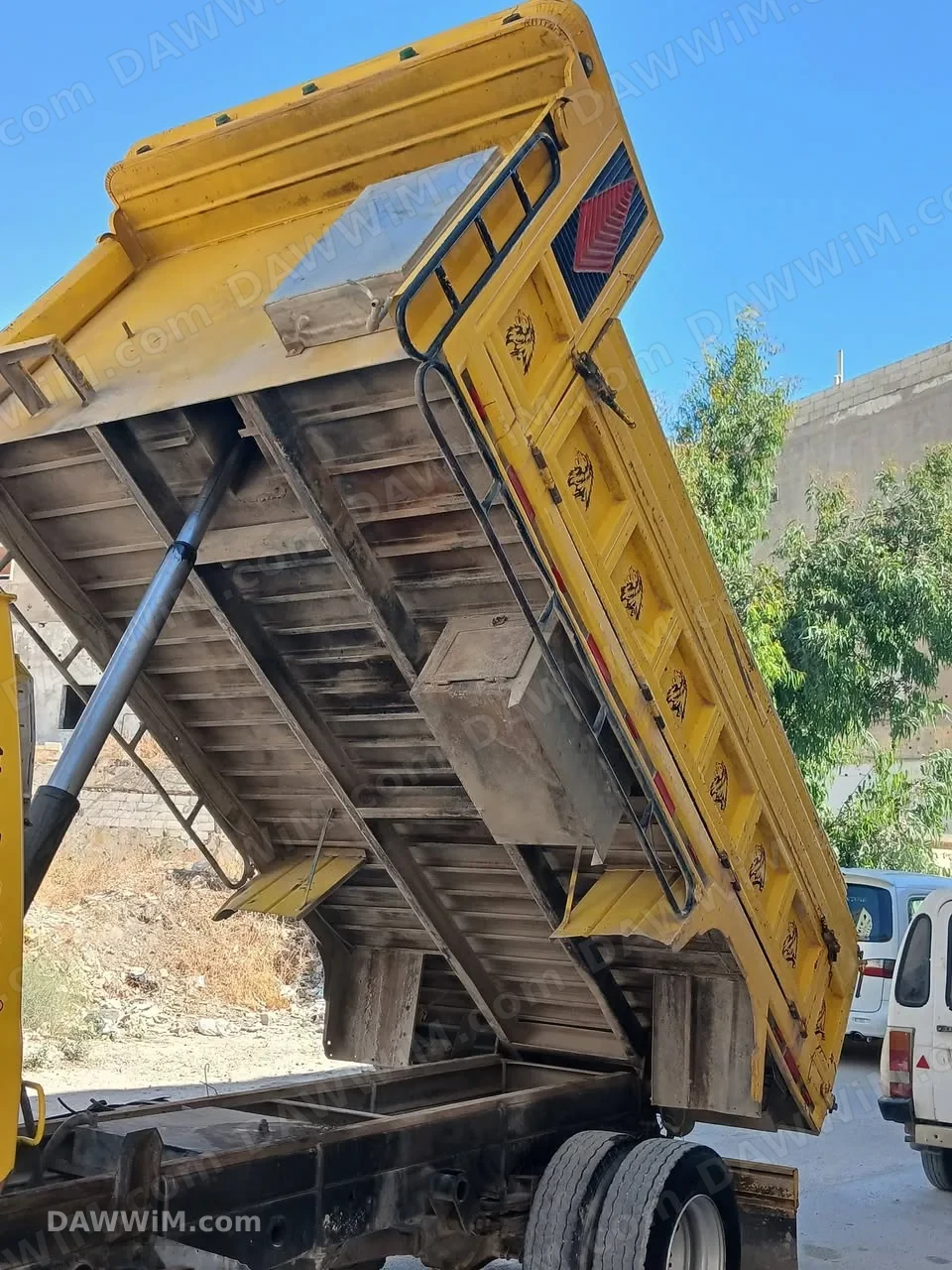 كيا 3600 قلاب للبيع