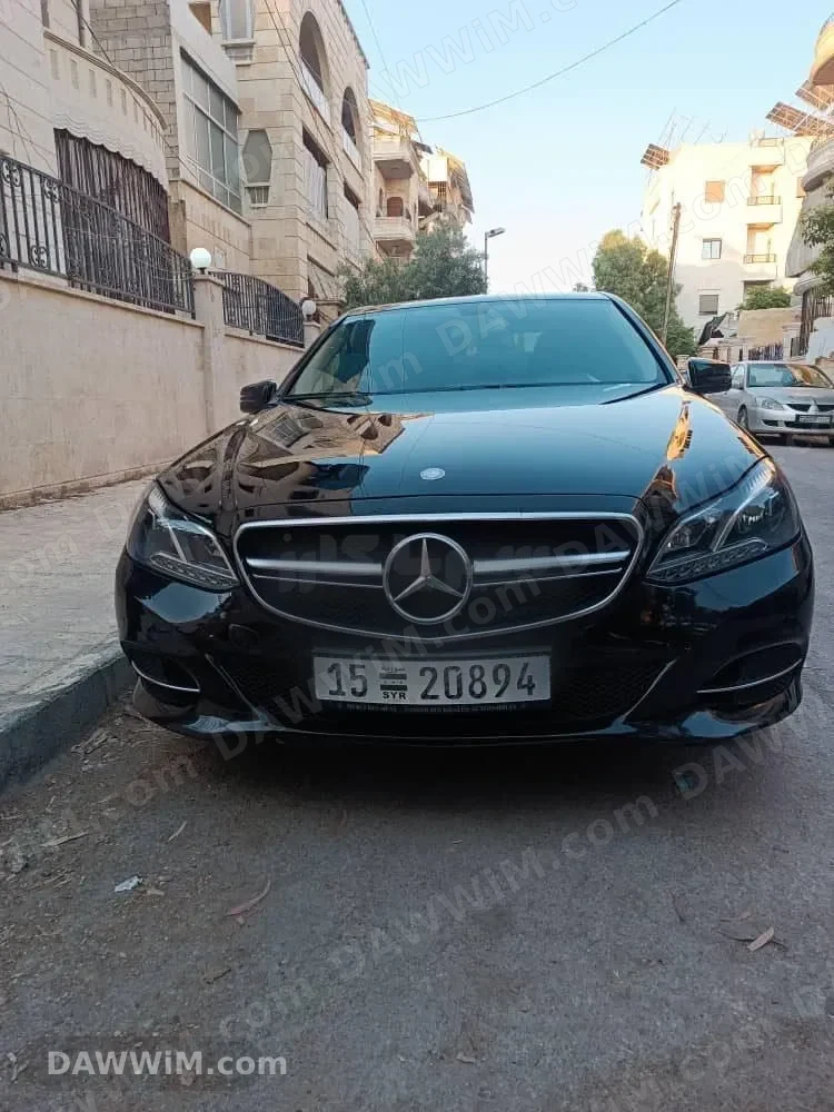 مرسيدس بينز E200 موديل 2014 للبيع