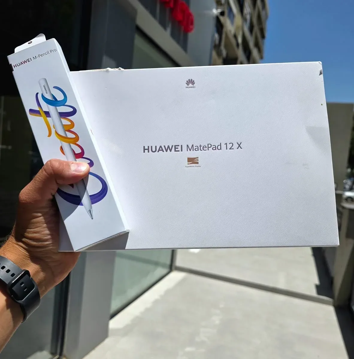تابلت Huawei MatePad 12X جديد مع قلم M-Pencil Pro