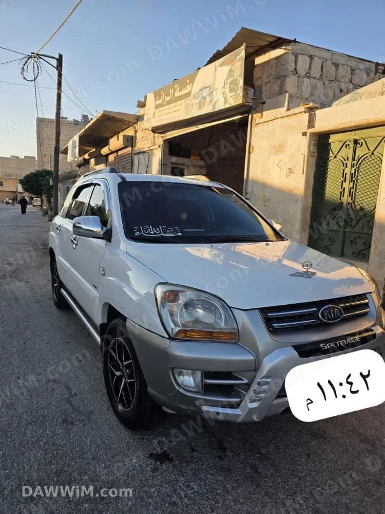 كيا سبورتاج 2007 للبيع