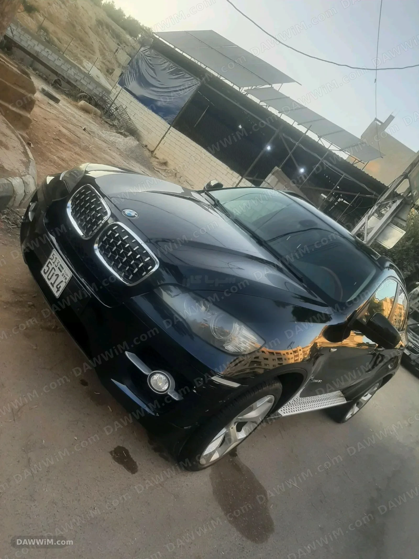 سيارة بي ام دبليو BMW X6 موديل 2010 للبيع