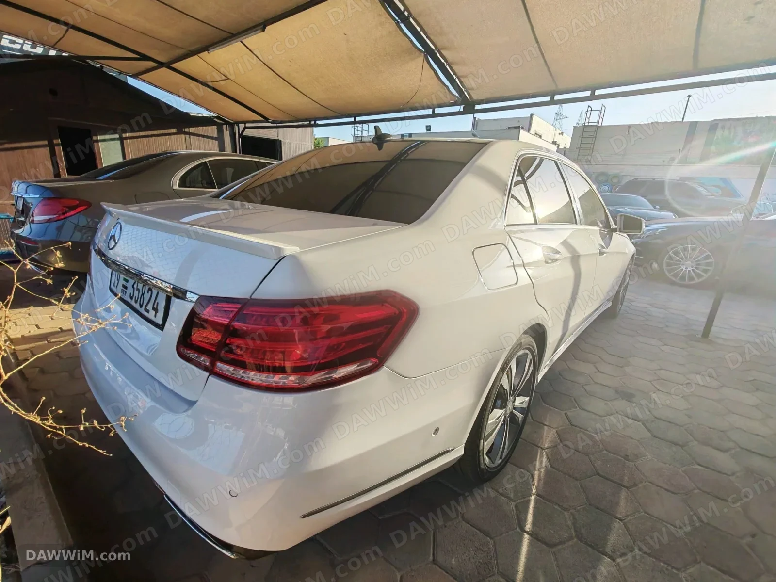 مرسيدس بينز E350 موديل 2015