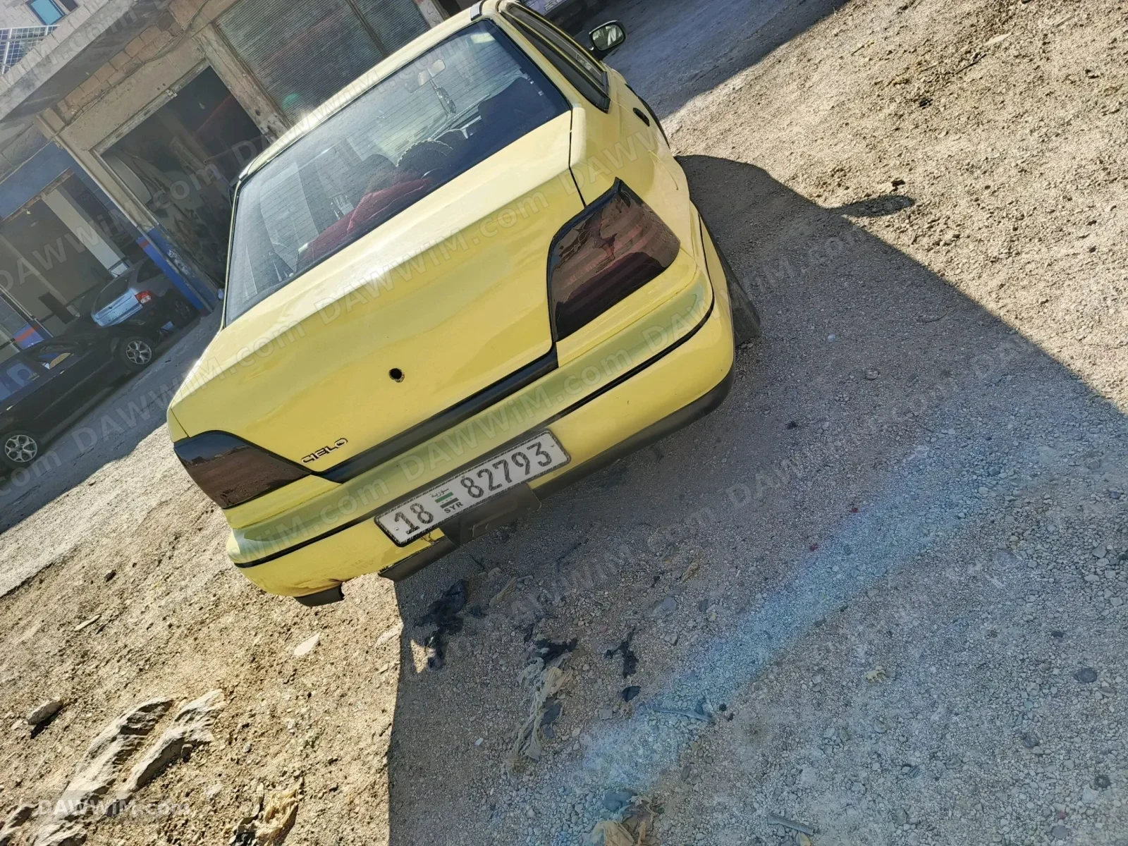 دايو سيلو موديل 2000 للبيع