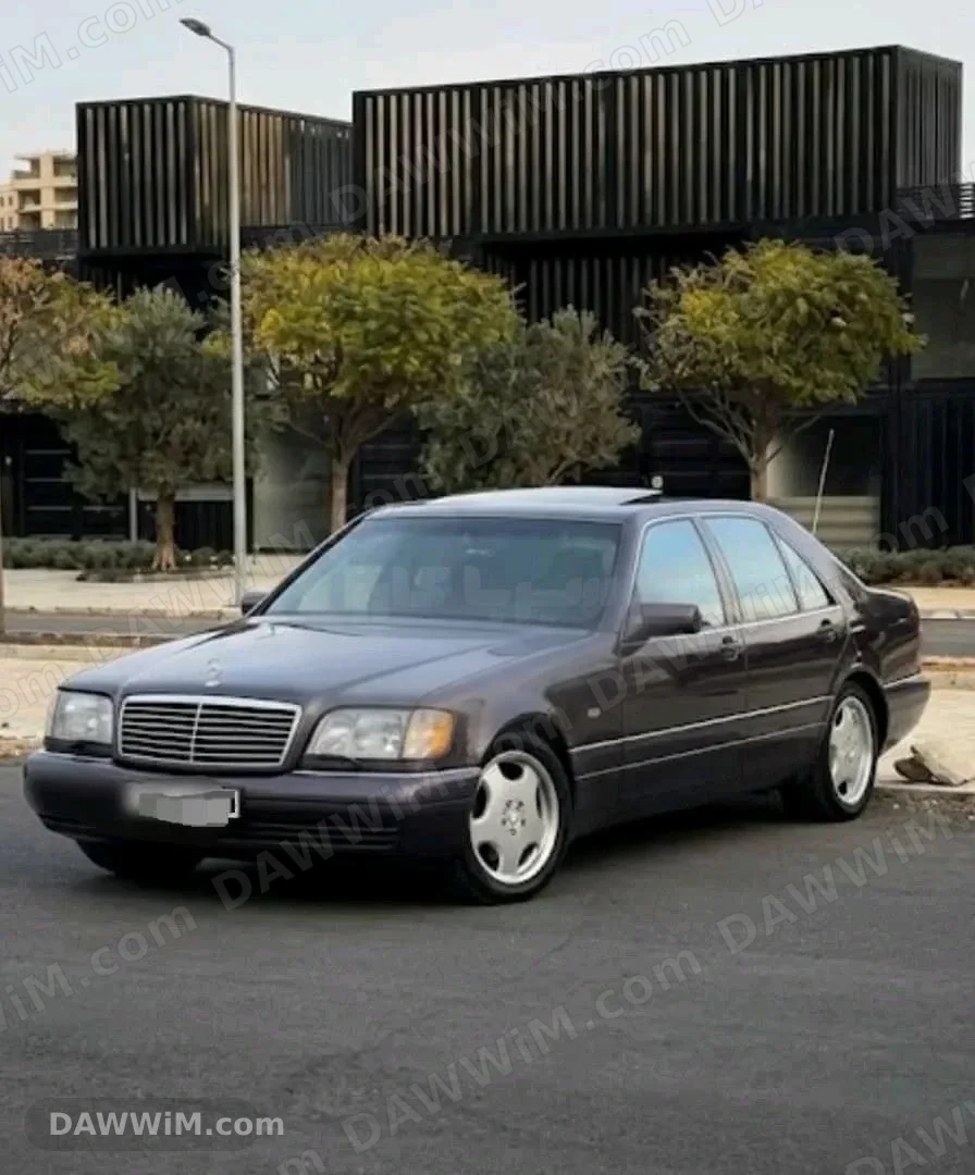 مرسيدس بينز S320 موديل 1995