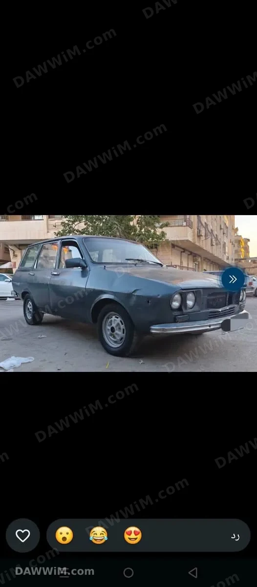 رينو 1977 للبيع