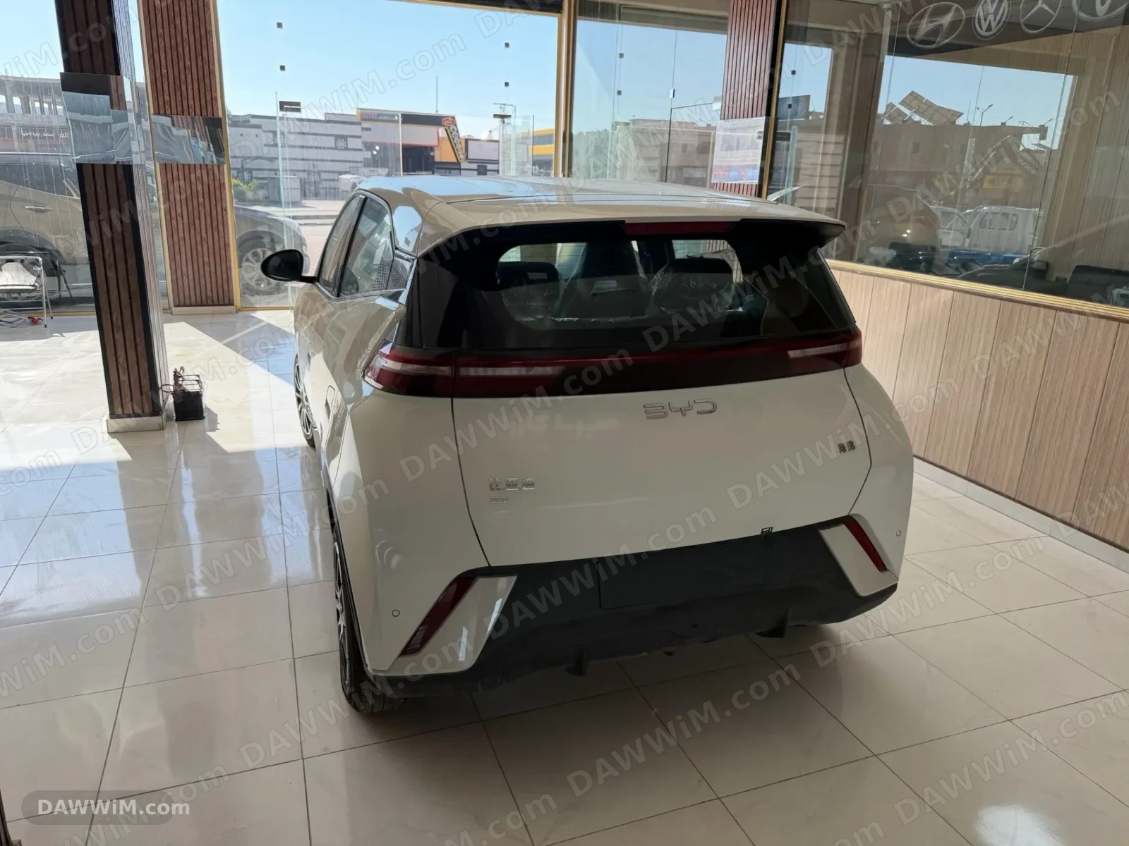 سيارة بي واي دي سيغول BYD Seagull موديل 2024 جديدة