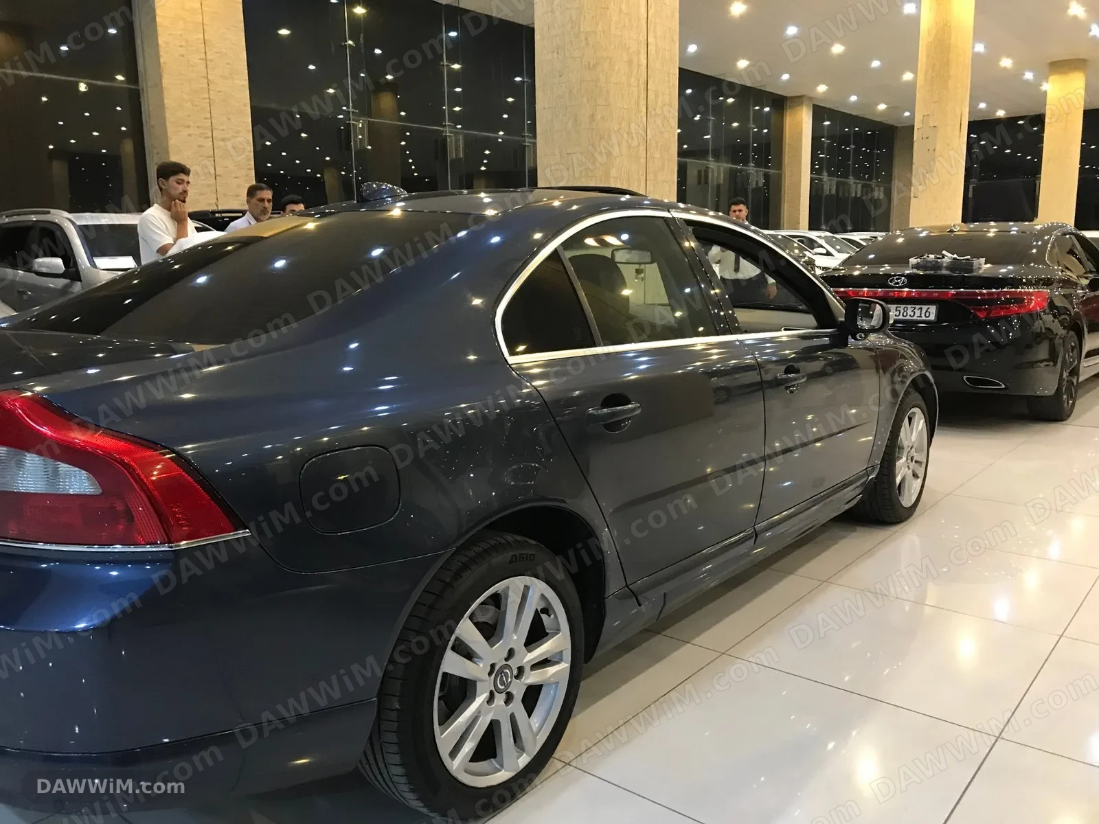 فولفو S80 موديل 2009 للبيع في حمص