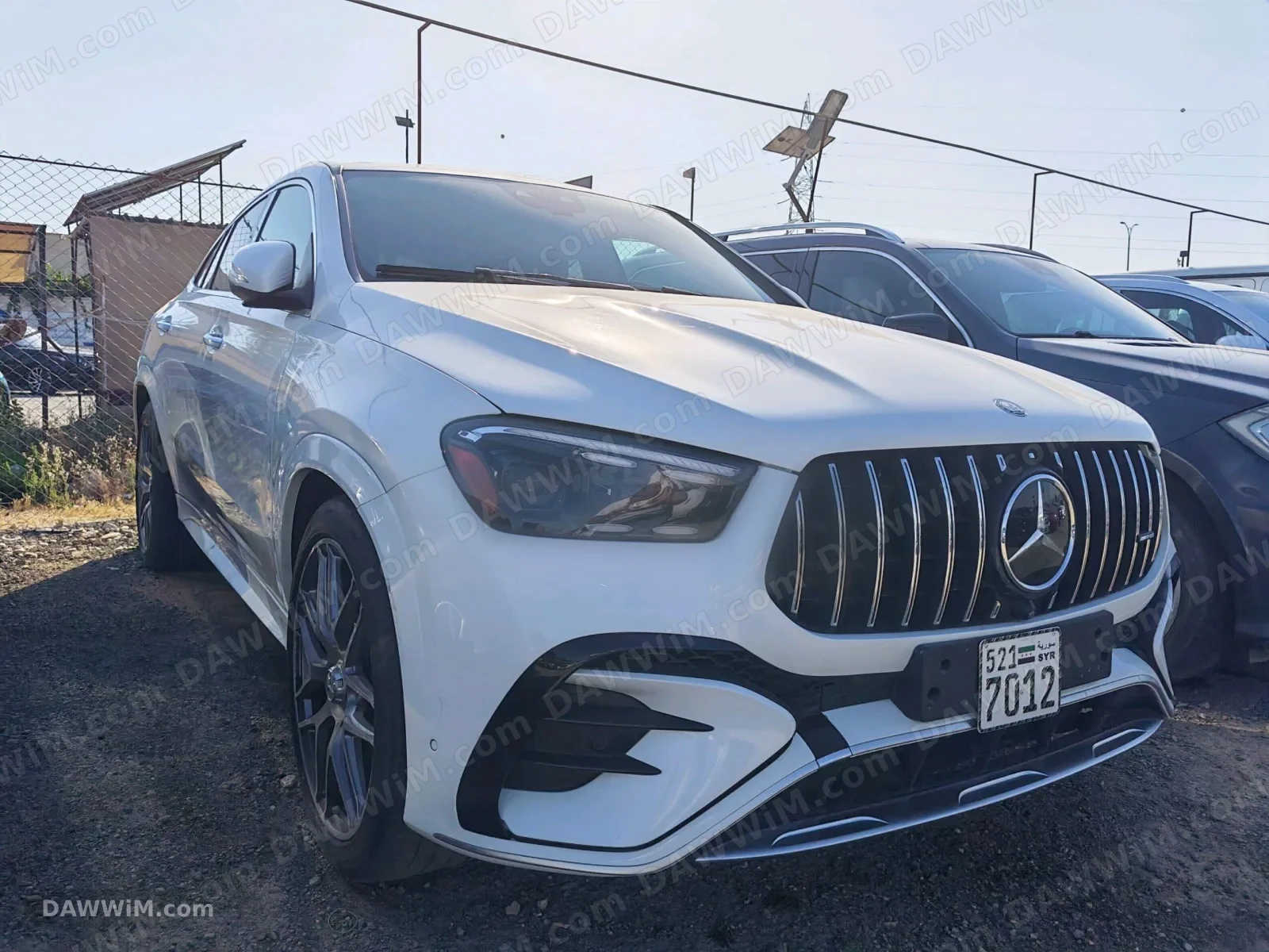مرسيدس بنز GLE 53 AMG موديل 2024
