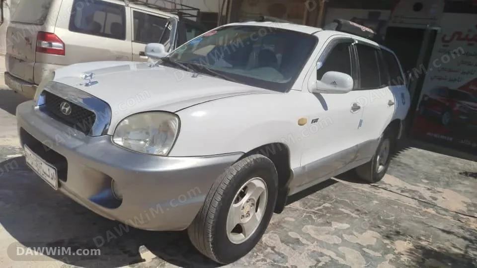 هيونداي سنتافي 2003 للبيع