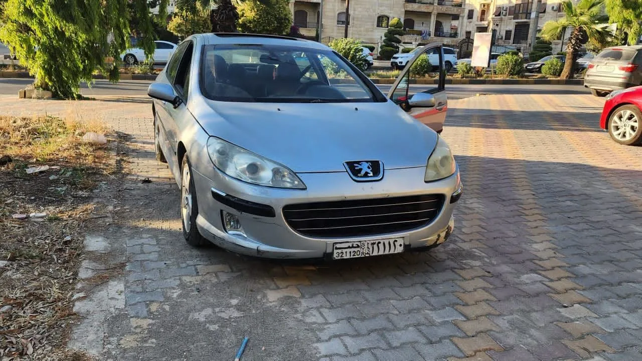 بيجو 407 موديل 2006 للبيع في حلب