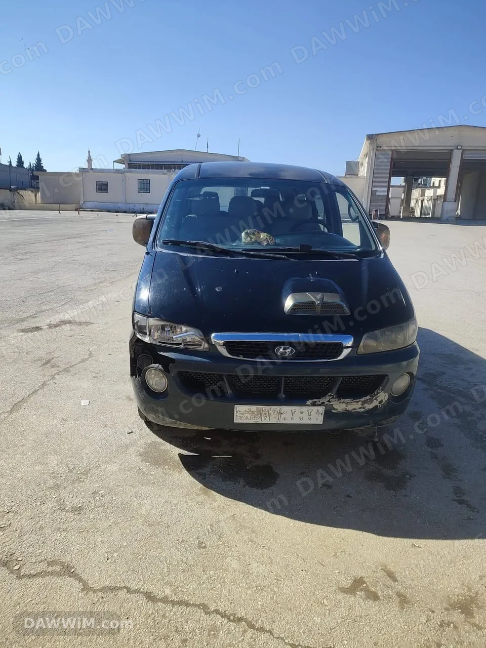 فان هيونداي ستاركس موديل 2005