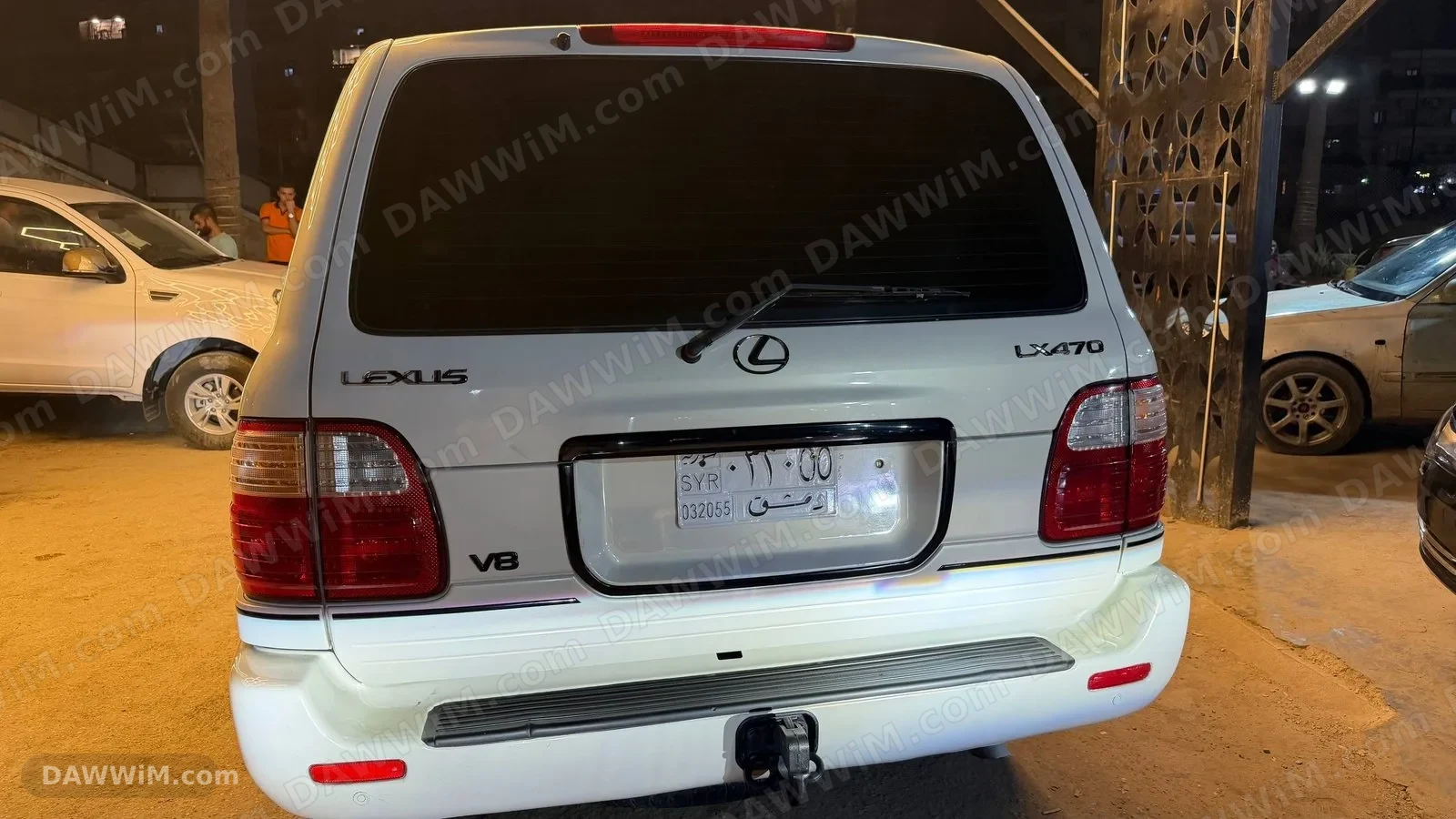 ليكزس LX470 موديل 1999 للبيع