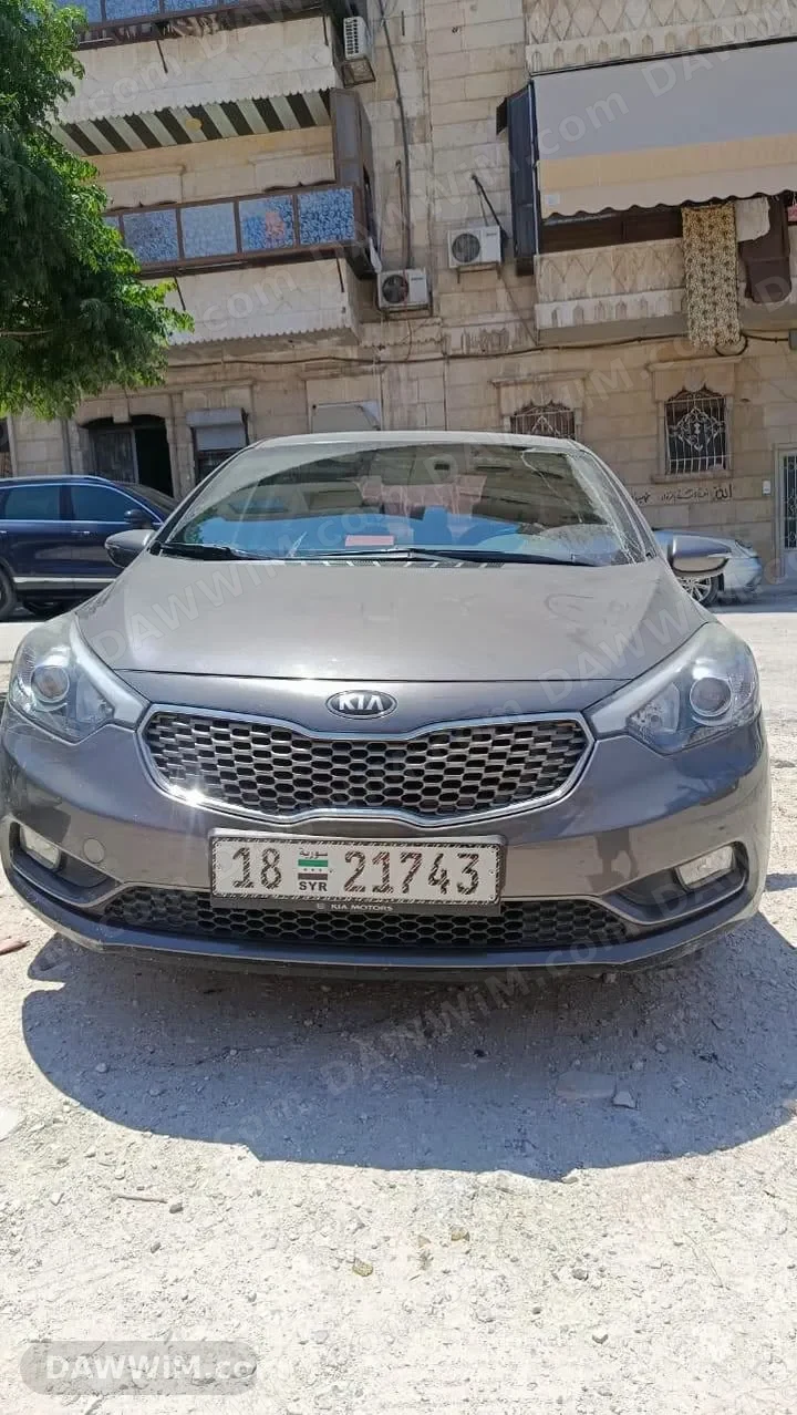 كيا K3 موديل 2013/2014 أوتوماتيك وارد كوريا