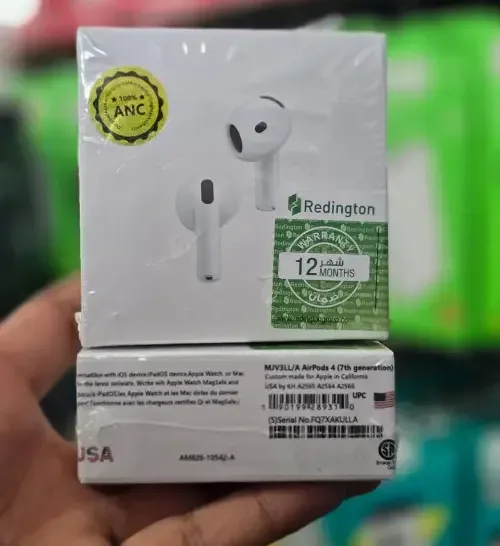 سماعة AirPods 4 أمريكية للبيع