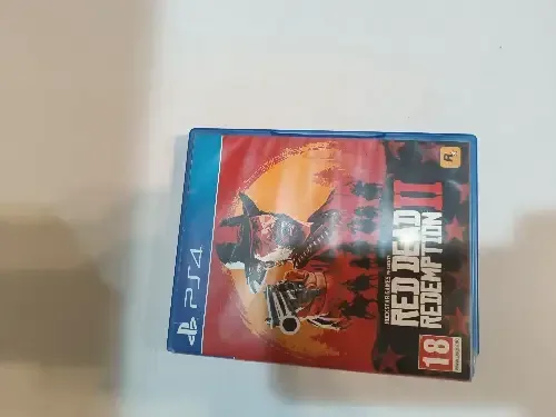 لعبة Red Dead Redemption 2 أصلية للبلايستيشن 4