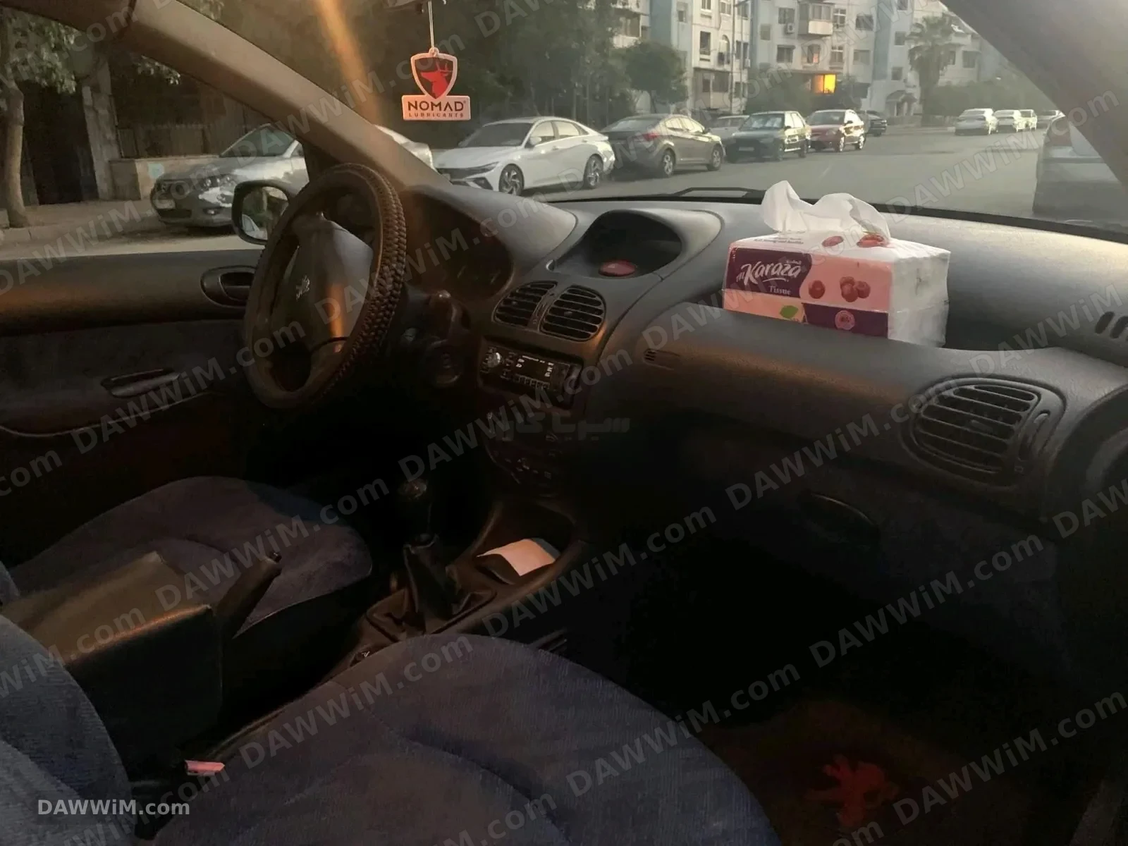 بيجو 206 موديل 2004 مستعملة للبيع