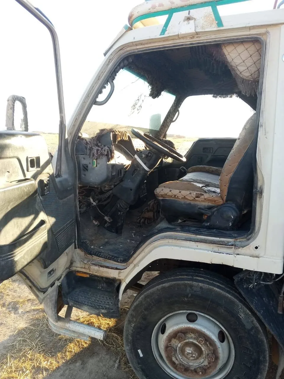 شاحنة هيونداي موديل 97 للبيع