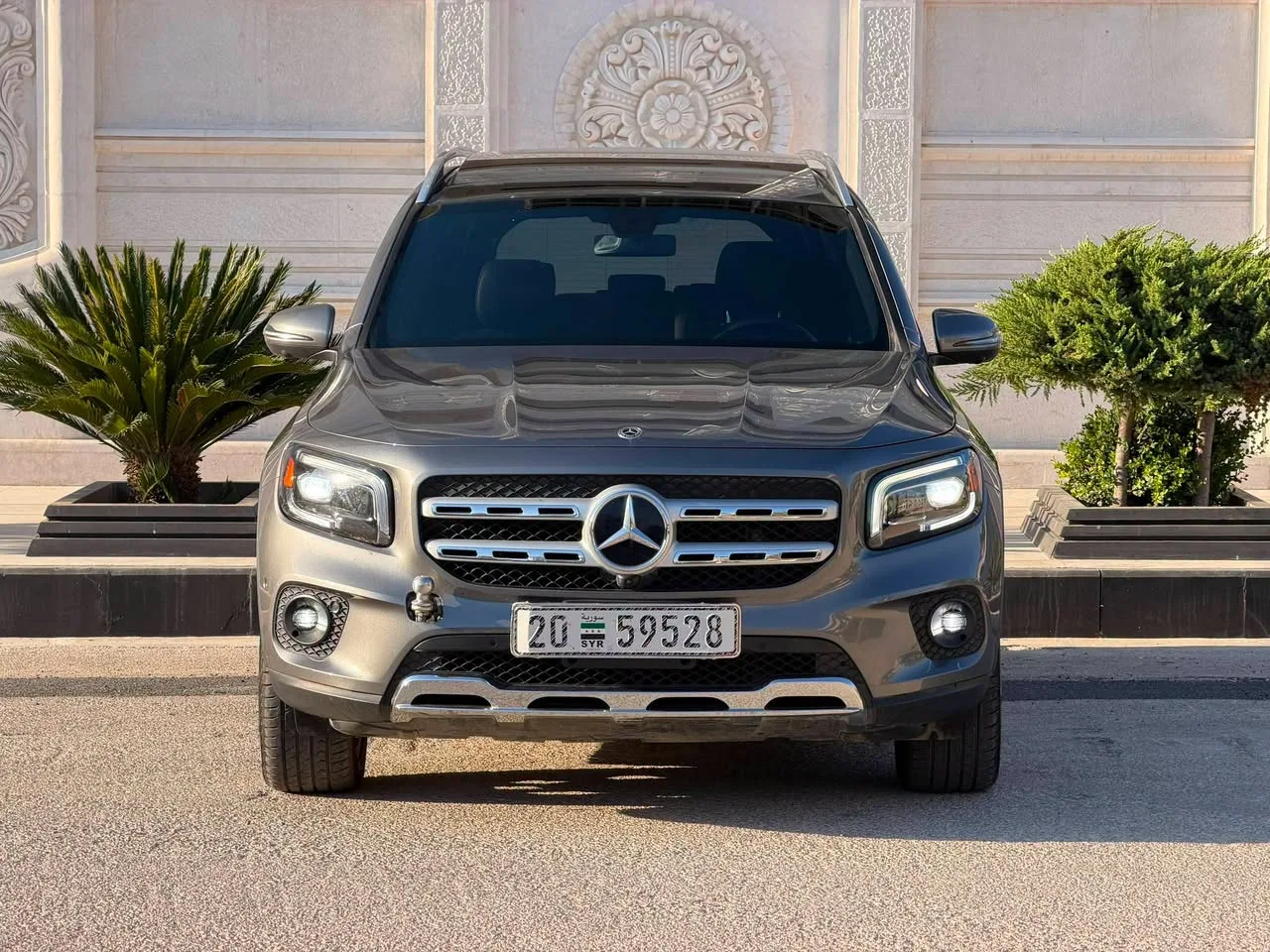 مرسيدس GLB 250 موديل 2020 مستعملة وارد أمريكي