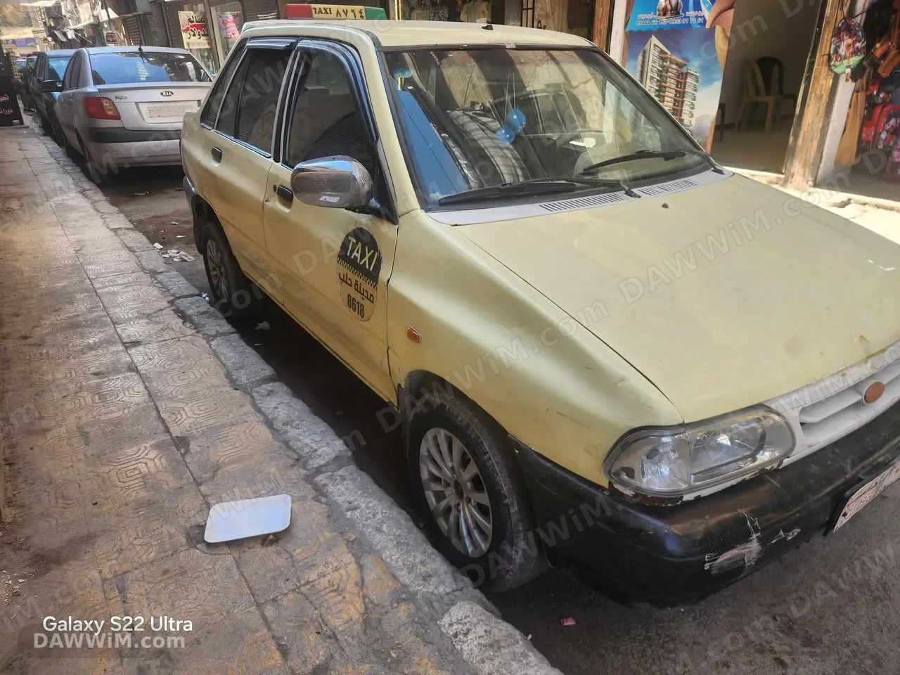 سيارة سايبا للبيع في حلب