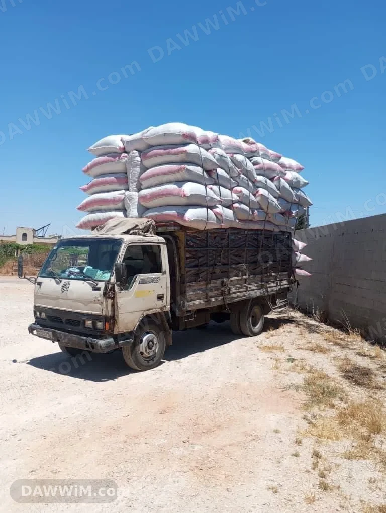 خدمة نقل أثاث وبضائع داخل سوريا