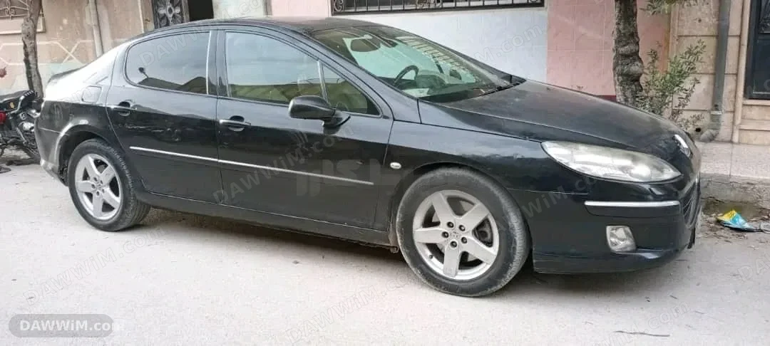 سيارة بيجو 407 موديل 2006