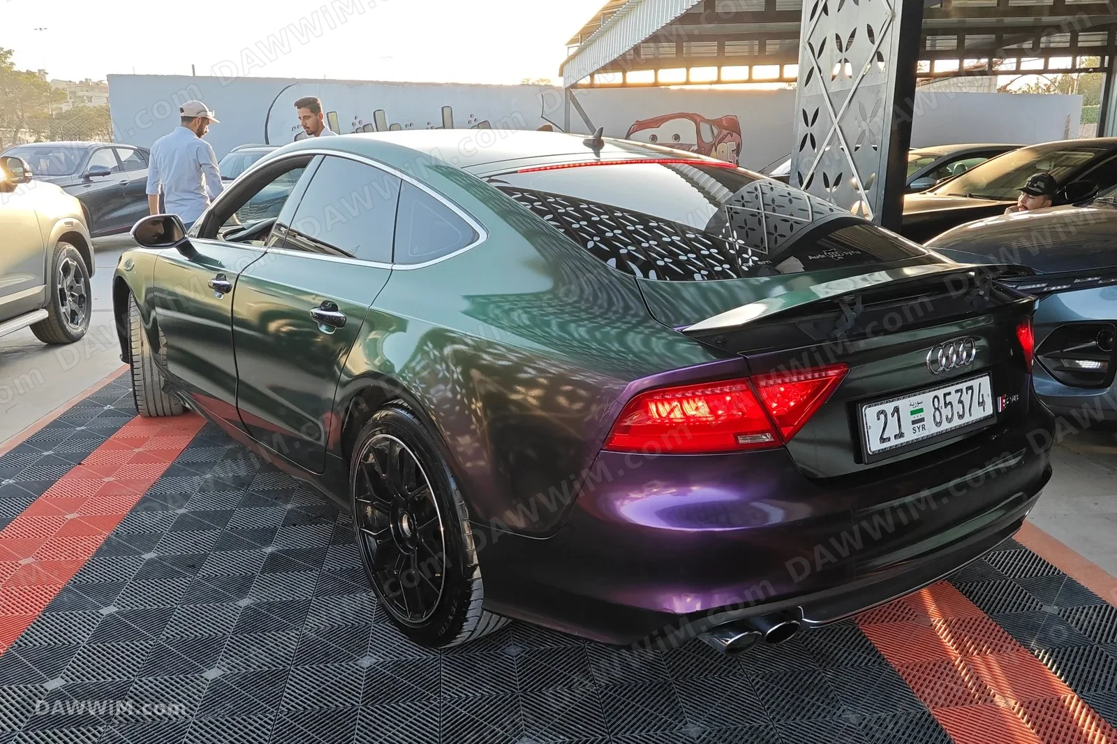 Audi S7 2015 للبيع