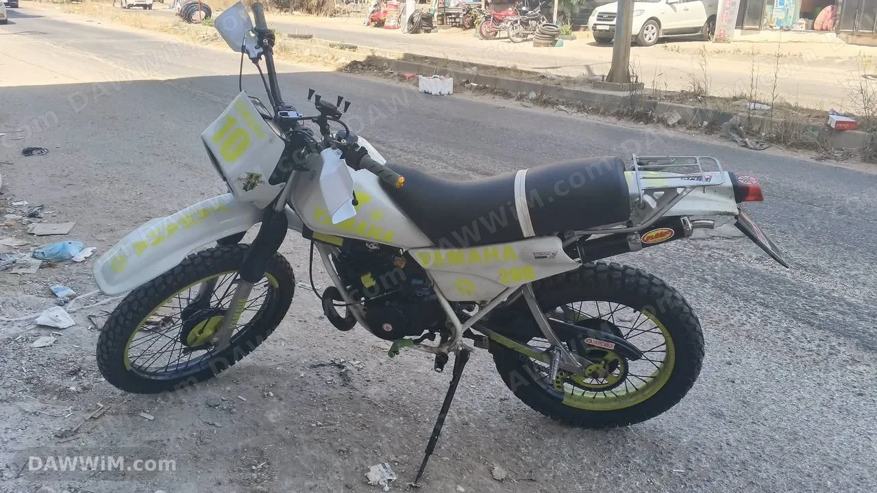 دراجة نارية ياماها DT125