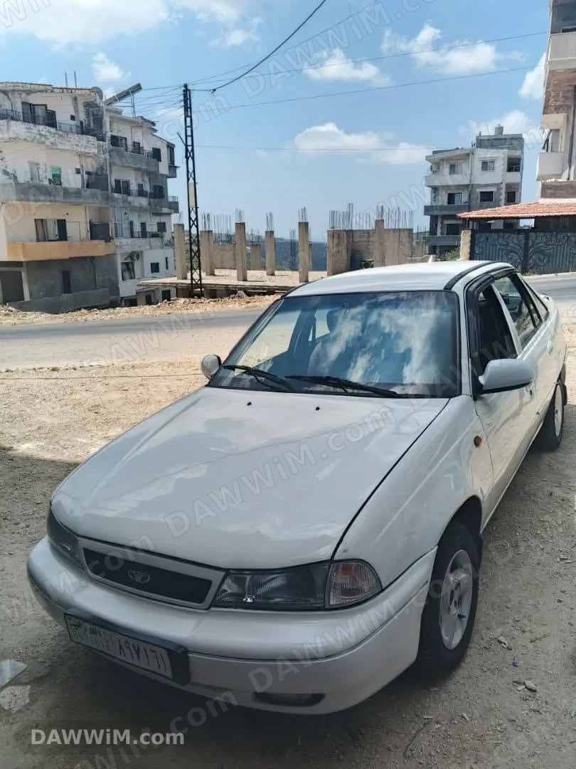 سيارة دايو سيلو موديل 1998 للبيع في طرطوس