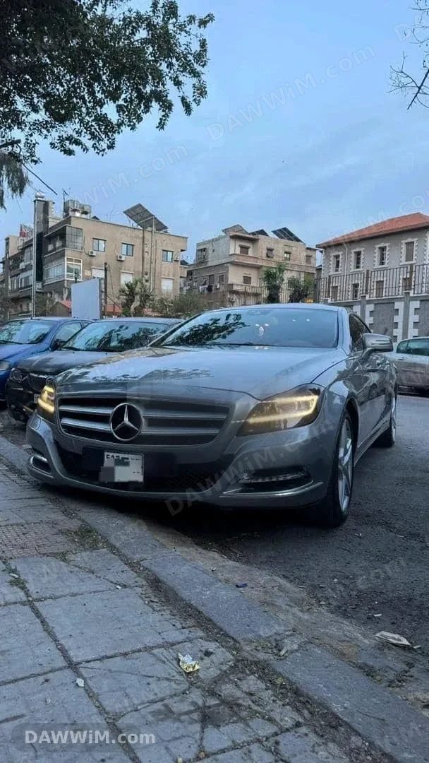 مرسيدس بنز CLS 350 موديل 2013