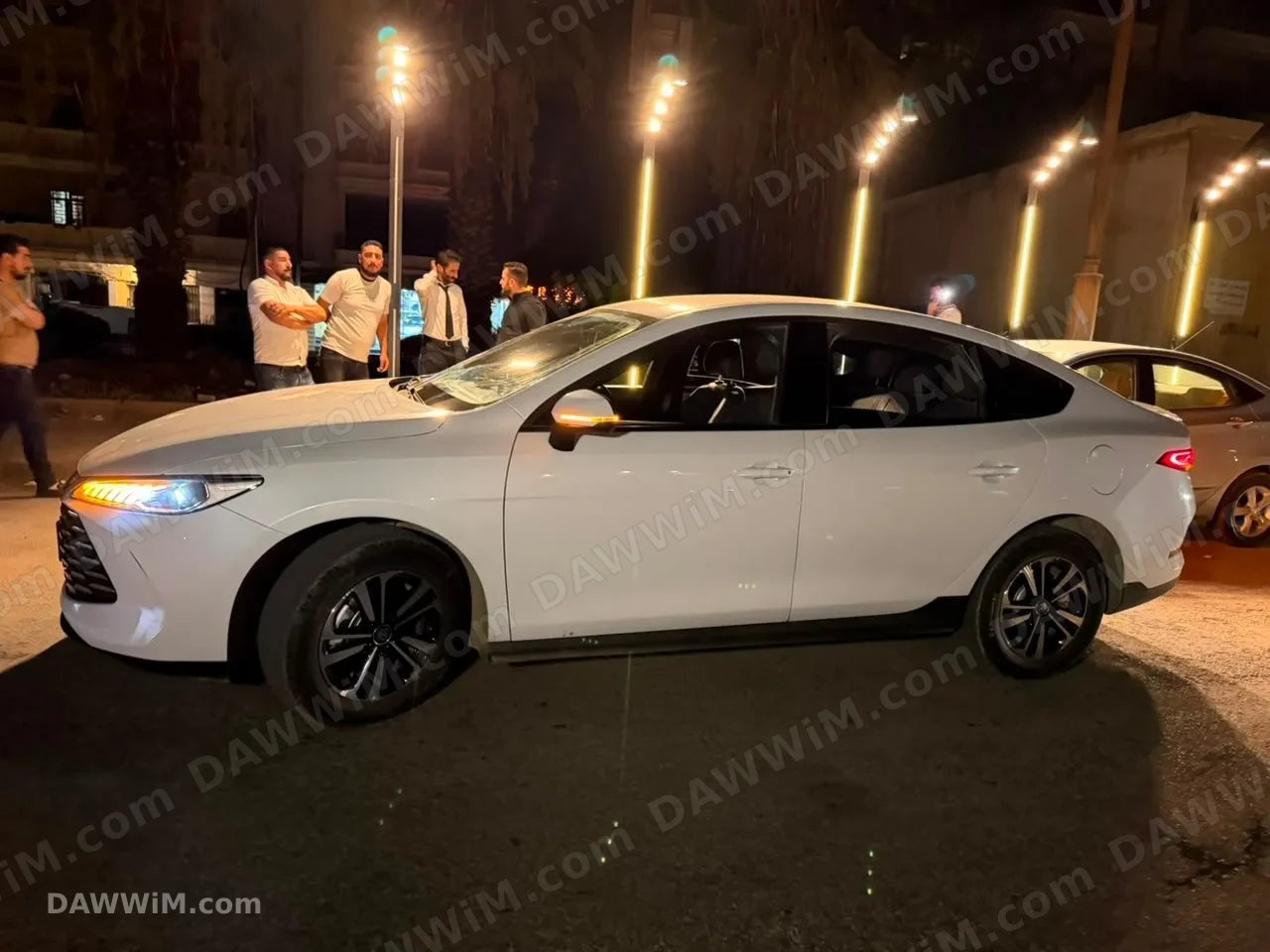 سيارة BYD Qin Plus موديل 2026 للبيع